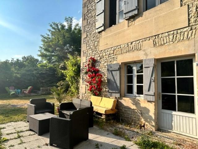 Chambres D'Hotes Dans Une Maison De Caractere Mussey-sur-Marne Exterior photo