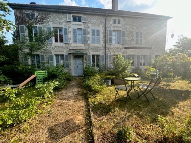 Chambres D'Hotes Dans Une Maison De Caractere Mussey-sur-Marne Exterior photo